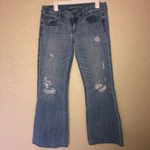 American Eagle Hipster Jeans Size 8